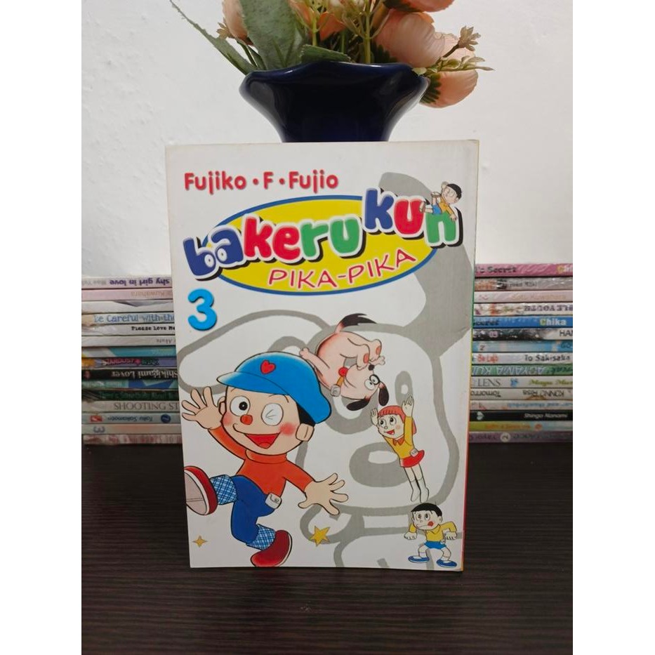 Komik Bakeru Kun Pika Pika 3