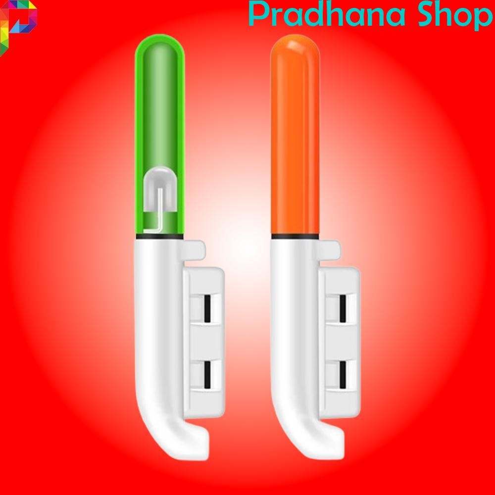 Lampu Walesan Joran Pancing LED Menyala Luminous Waterproof Baterai CR425 CR322 CR435 Battery Rechar