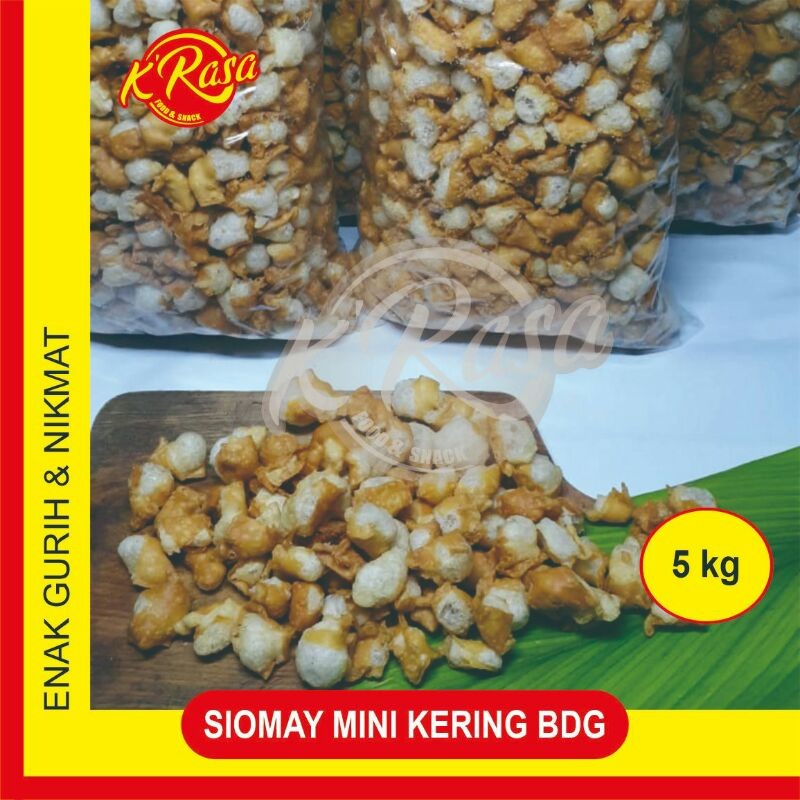 

Siomay Mini Kering Bandung 1 Ball 5 Kg