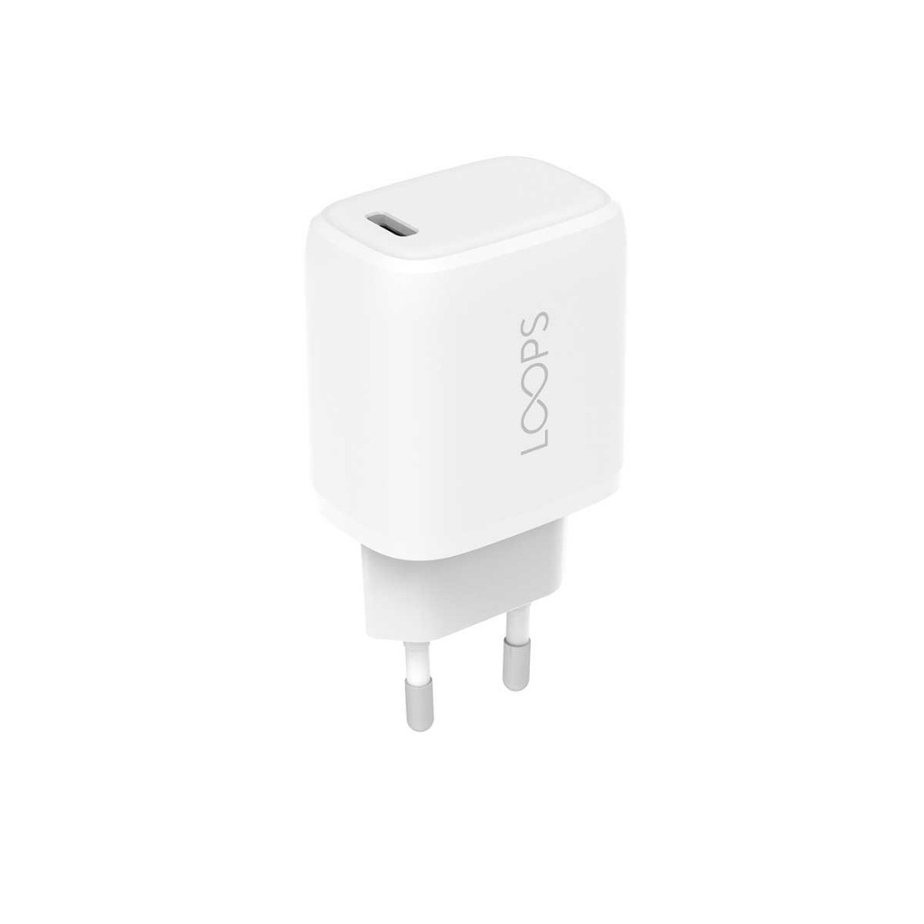 LOOPS Type C Port Charger 30W