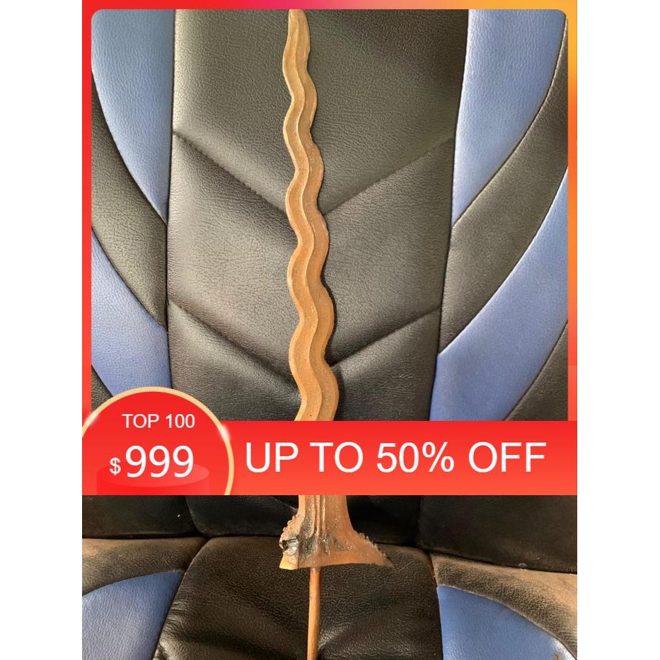 keris sengkelat sepuh majapahit milik prajurit perang temuan di candi mojokerto bk Keris sengkelat m