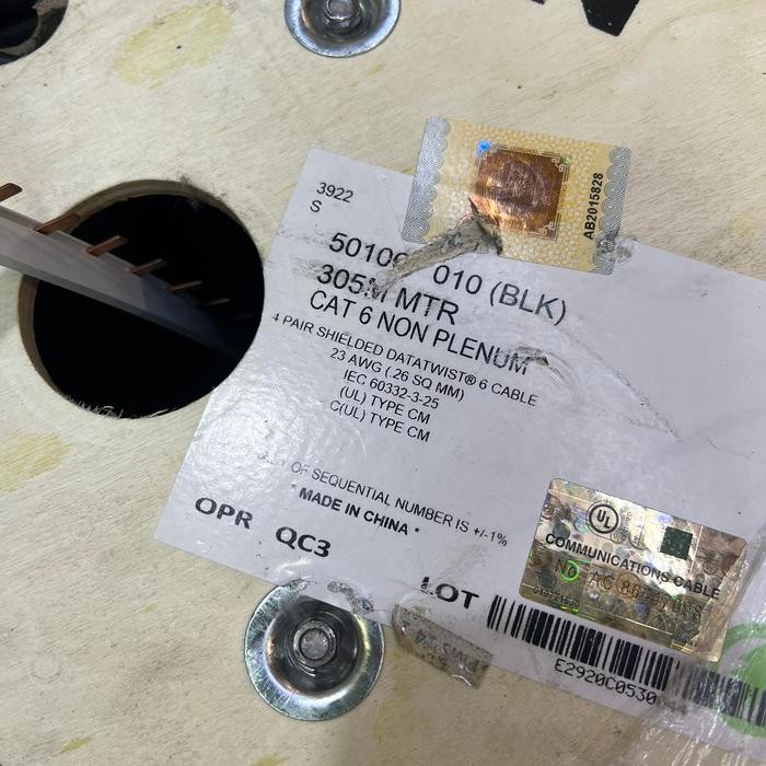 Belden STP Cable CAT 6 Cat6 Kabel LAN 50106F 50106 305M Outdoor New
