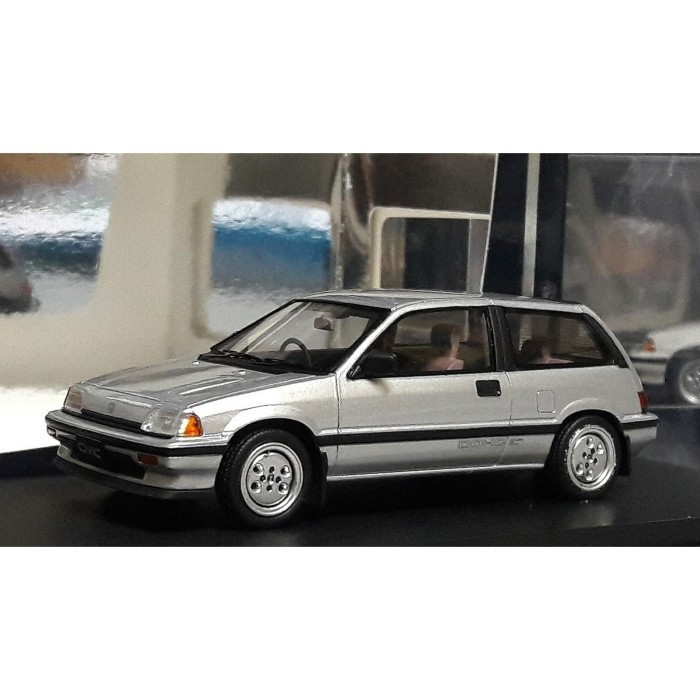 DIECAST MINIATURE 1/43 MARK43 HONDA CIVIC SI (AT) 1984 WONDER CIVIC SILVER RARE UNLIMITED