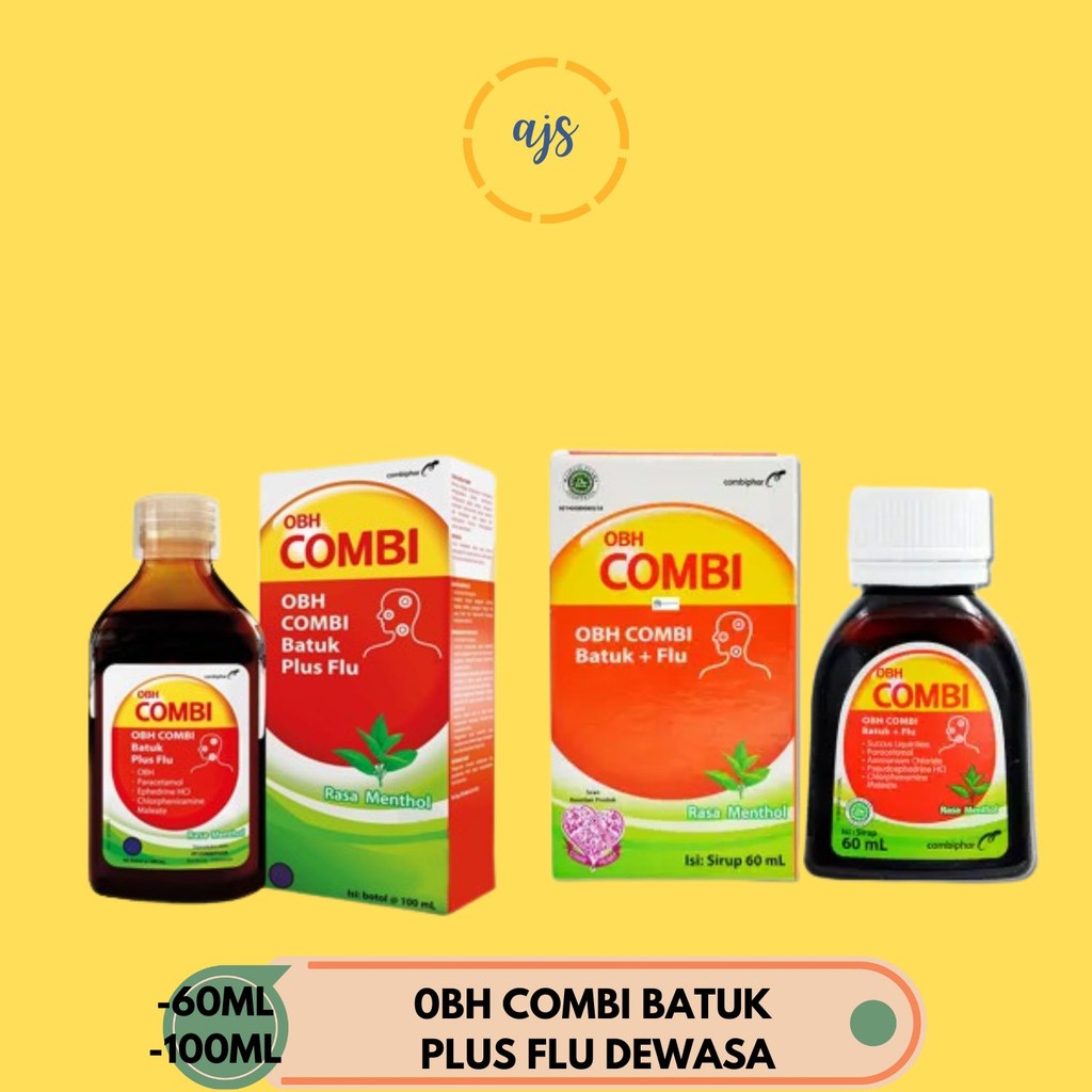 OBH Combi Batuk plus Flu Dewasa