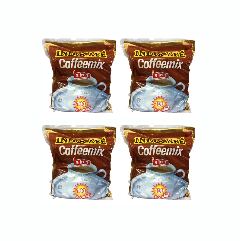 

kopi instan, creamer Coffemix 1 BAG isi 10 renceng 100 SACHET