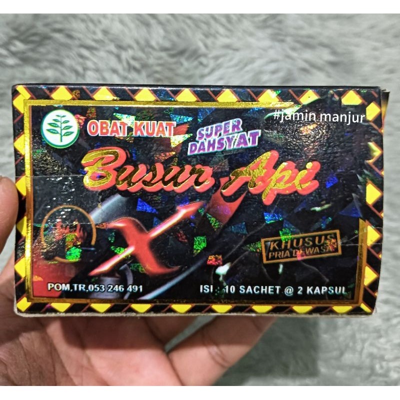 Kapsul Busur api original