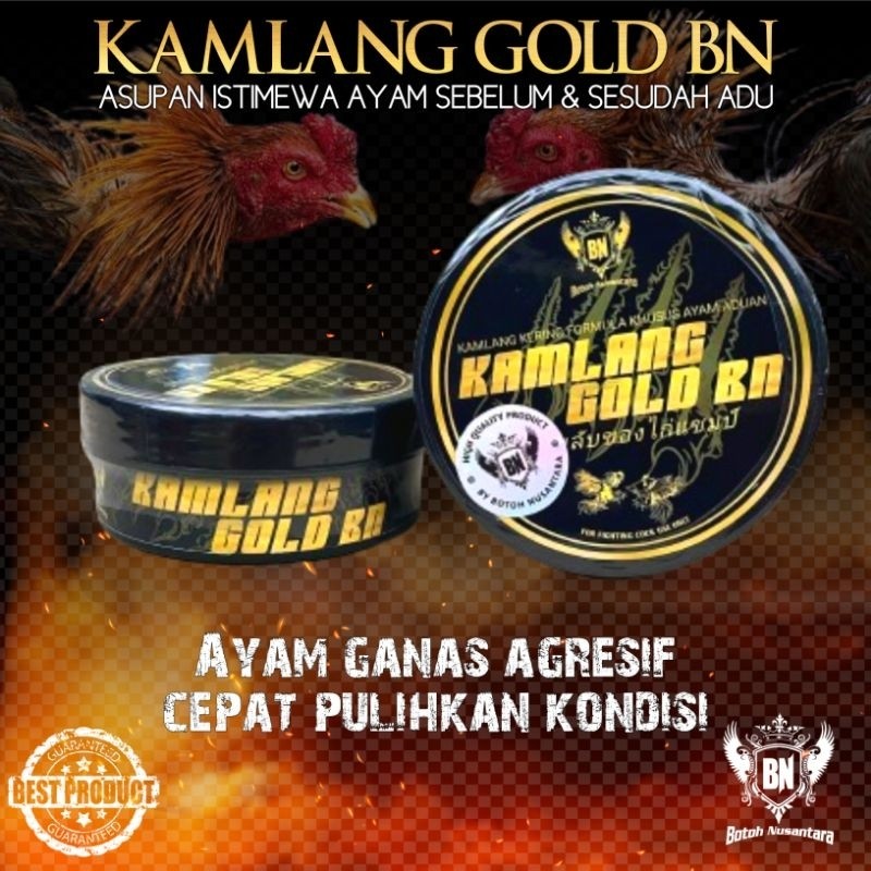 Doping Ayam Bangkok Sangar Kamplang Gold Bn Jamu Siap Tarung Tenaga Stamina Maksimal Obat Luka Dalam
