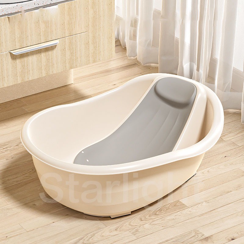 Starlight Bak Mandi Bayi JUMBO+Senderan Tempat Mandi Bayi Balita Baby Bathtub Dengan Matras HOE203