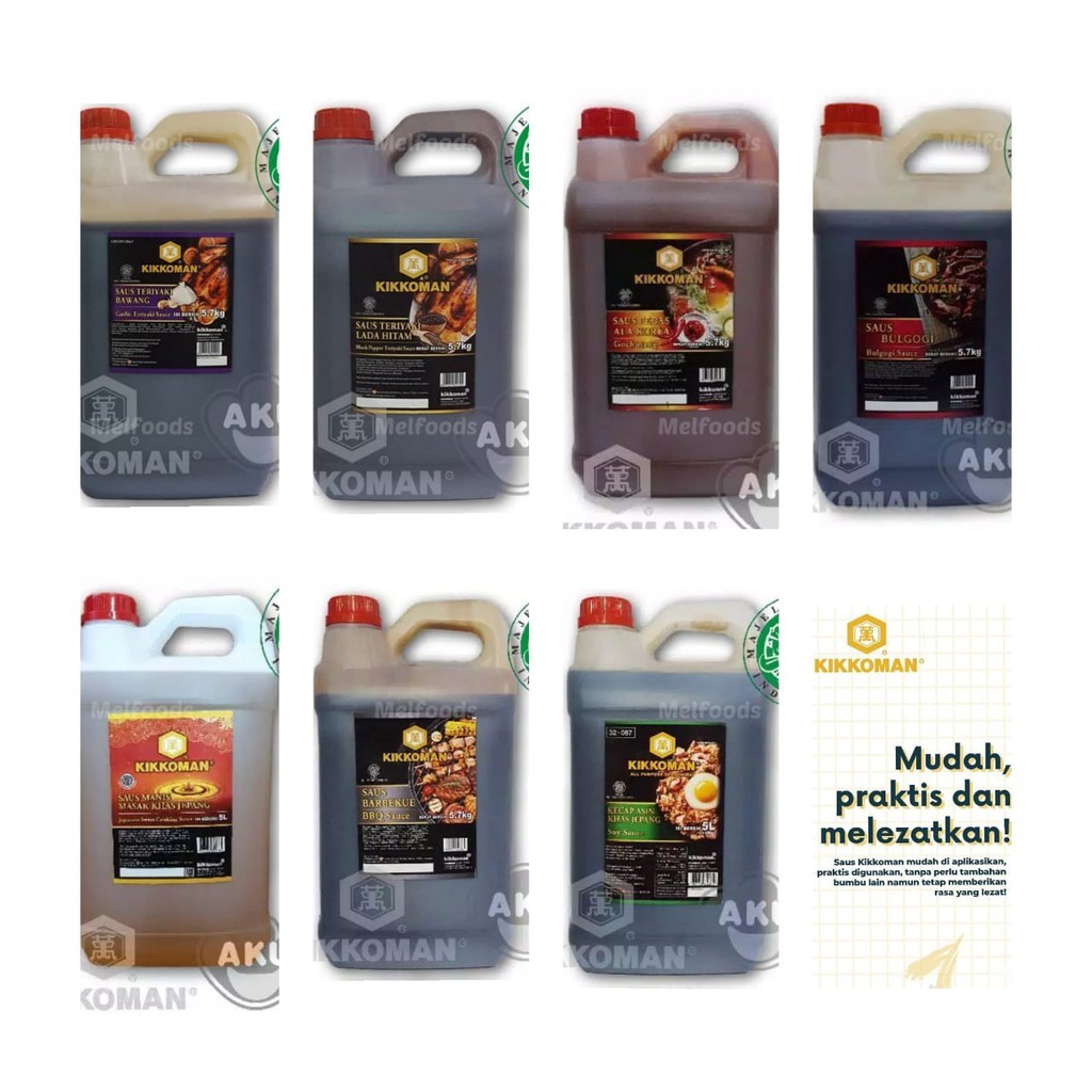 

Kikkoman 5L All Variant Halal Harga Terbaik & Gratis Ongkir