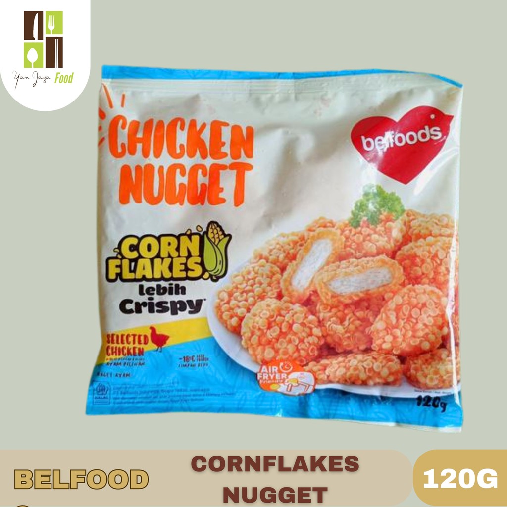 

Belfoods Cornflakes Nugget 120g / Cornflakes Nugget / Chicken Nugget