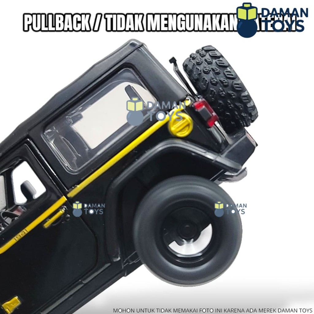 Mainan Diecast Mobil Rubicon Mini Auto 1:32