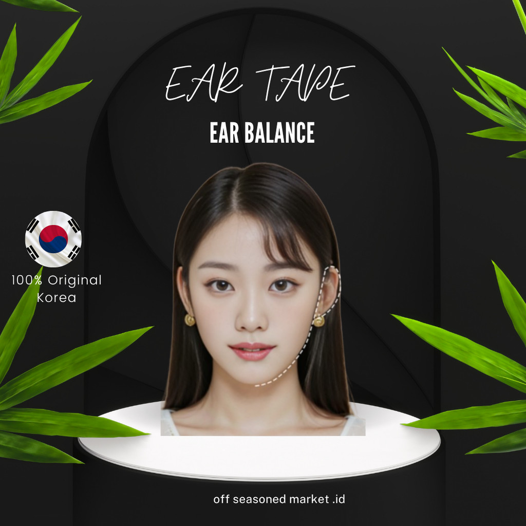[READY] Ear Balance Lying Ear Tape/Tape Membuat Telinga Tampak Lebar(Caplang)/ Ear Type/Tape Telinga