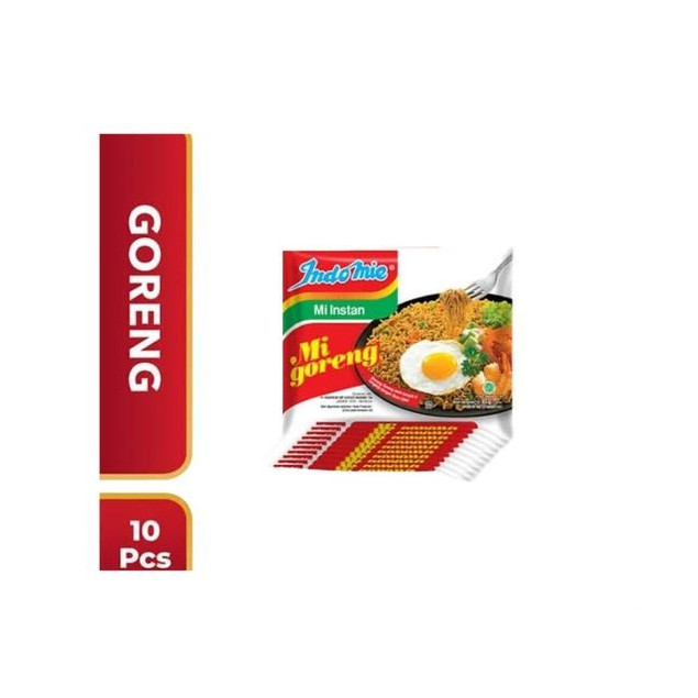 

INDOMIE Indomie Goreng Instan 10 pcs
