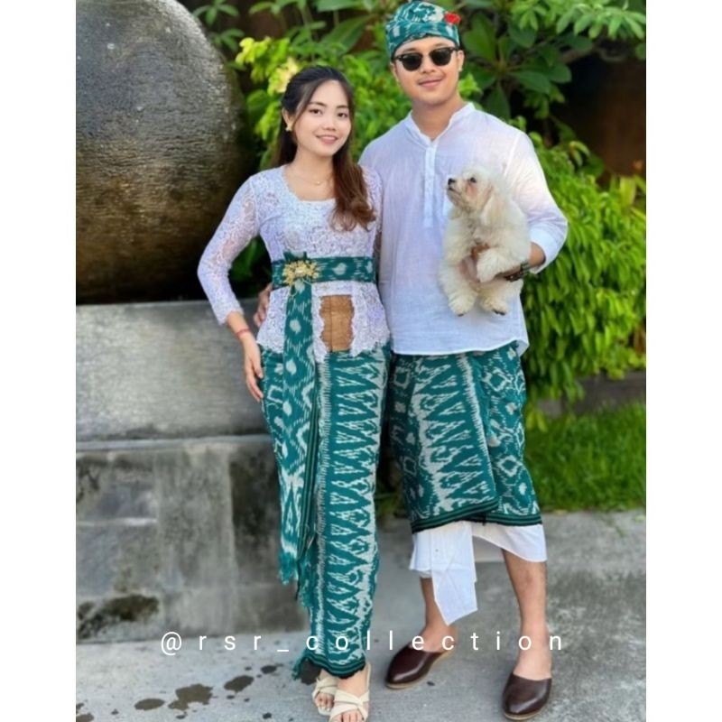 Set Couple Blanket Motif Terbaru//Set Couple Blanket Saput Udeng Kamen Selendang//Saput Bali Pria//K