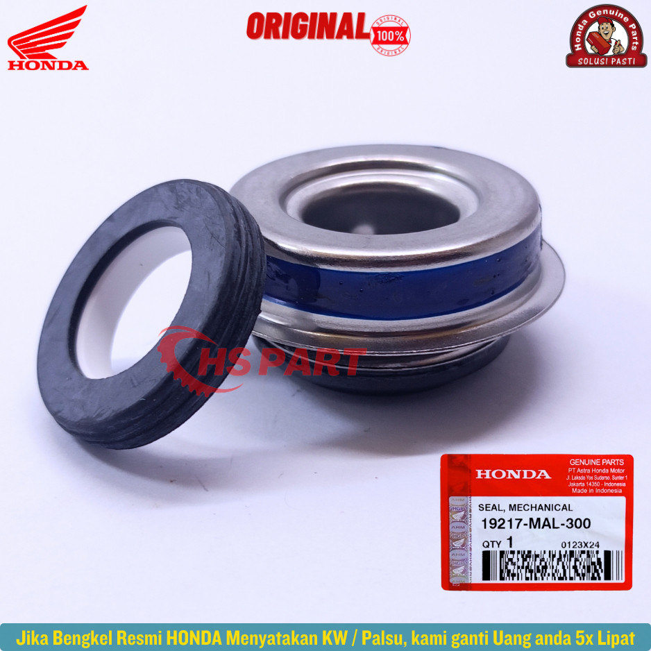 Seal Mal Mechanical Water Pump Vario 110 Karbu Vario 125 150 Lama Old Led New Original Honda 100%