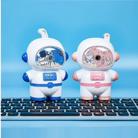 

Serutan ASTRONOT - Rautan Meja Asahan Putar Pensil Sharpener Unik Lucu serutan viral bekualitas