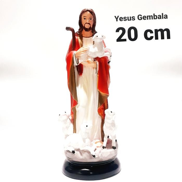 Patung Rohani Yesus Gembala
