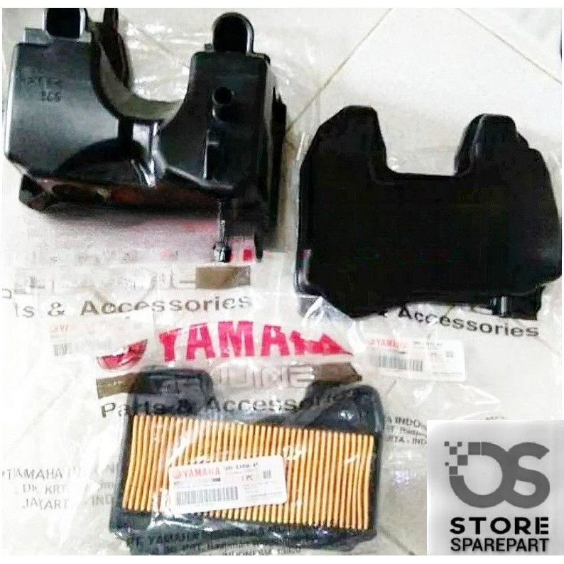 TUTUP BOK BOX FILTER SARINGAN UDARA JUPITER Z ROBOT VEGA ZR PRODUK ORIGINAL YAMAHA GENUINE PART