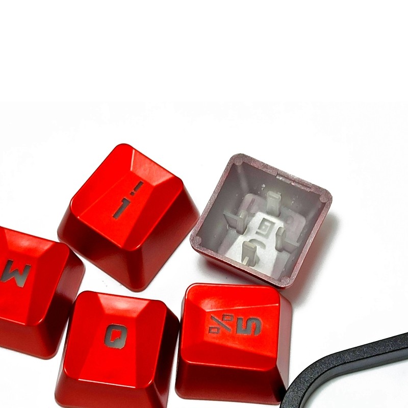 Bacllit Keycap for G413 G910 G810 G310 G613 K840 Romer-G Me anical Keyboard for Key Caps Bump Keycap