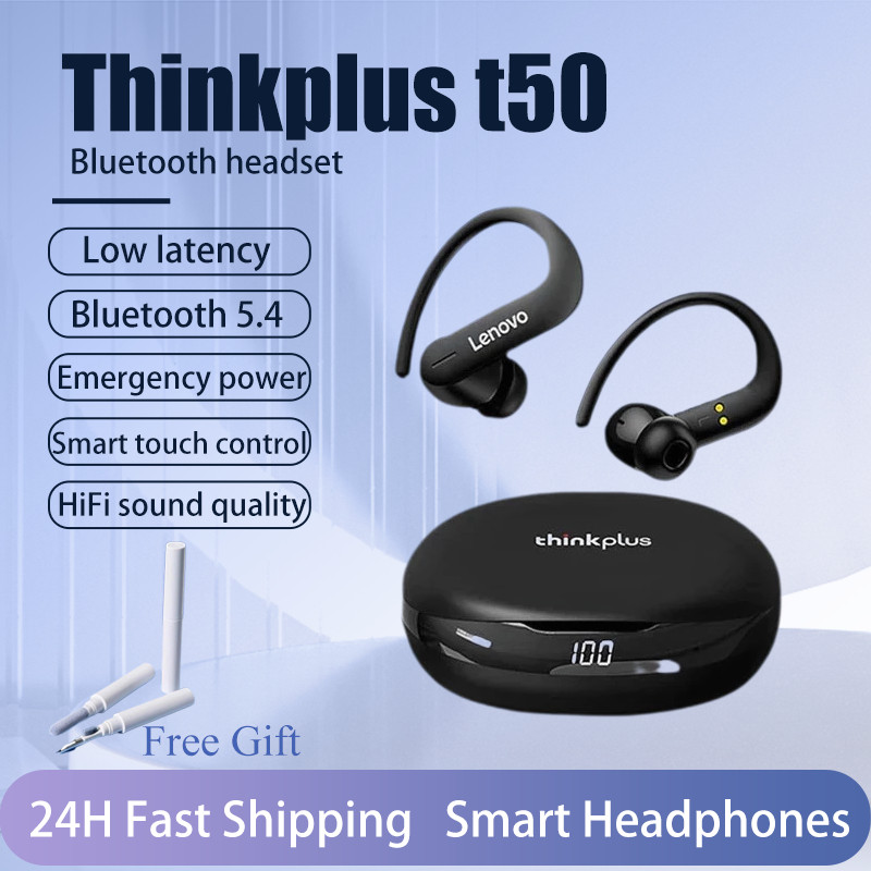 Thinkplus T50 True Wireless headset bluetooth sport TWS