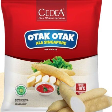 

Cedea Otak Otak Singingapure 500 Gr