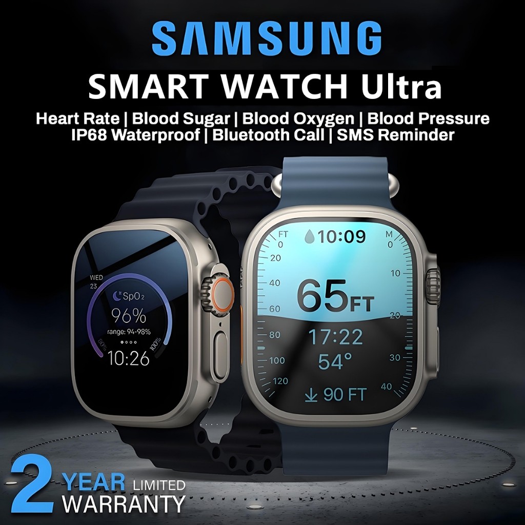 SAMSUNG Smartwatch S9 Ultra Max Series9 49MM Smart Watch Men IP68 Waterproof Bluetooth Call AI Voice