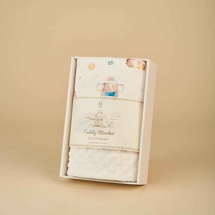 Howel and Co - Wanderer Baby Blanket - Wanderer