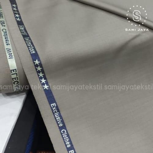 Kain Bahan Seragam Polri ELEGENCE WOOL Henry Winston - Atasan