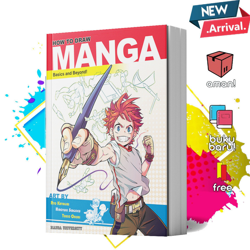 How to Draw Manga by Manga University