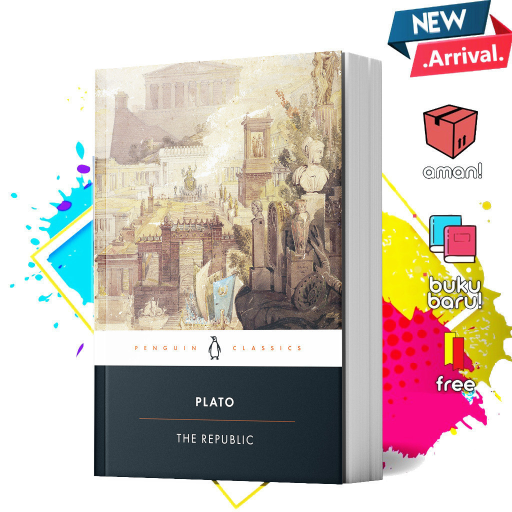 The Republic (Penguin Classics) by Plato