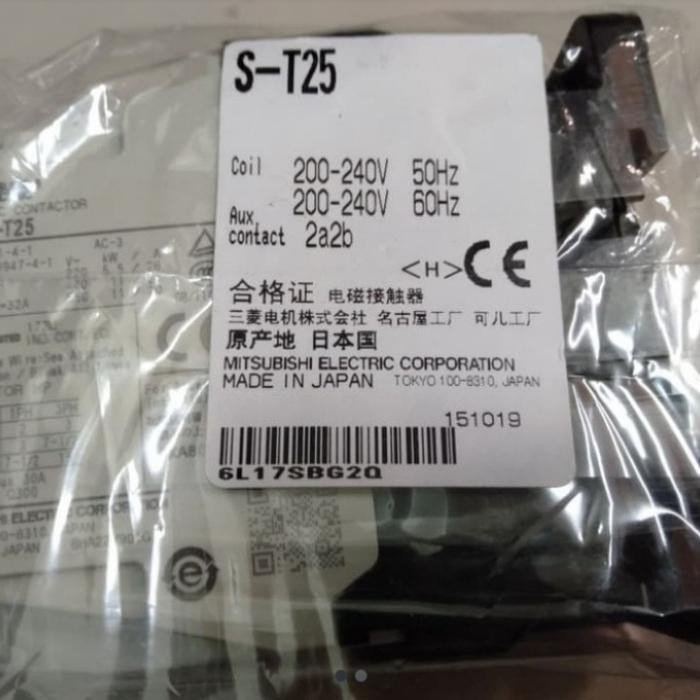 contactor mitsubishi st25 220v