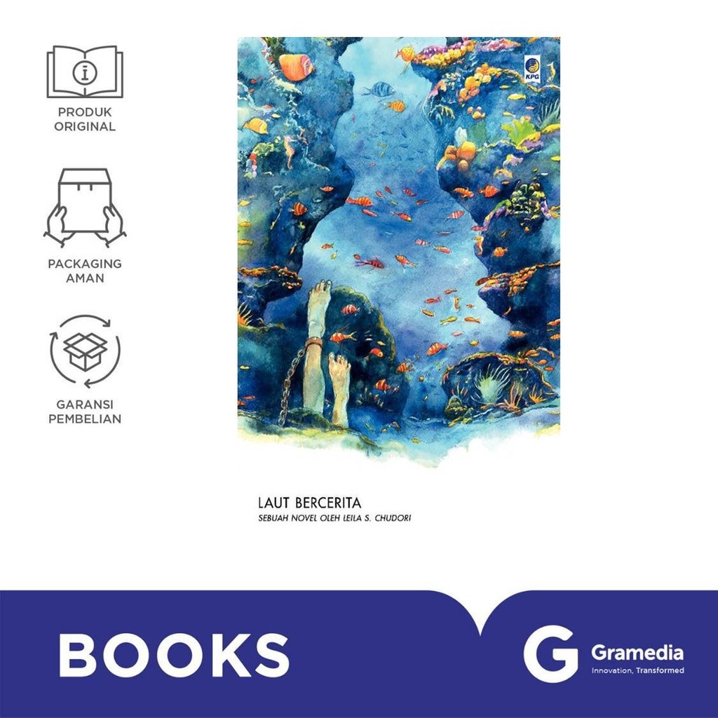 

Laut Bercerita (Leila S. Chudori)