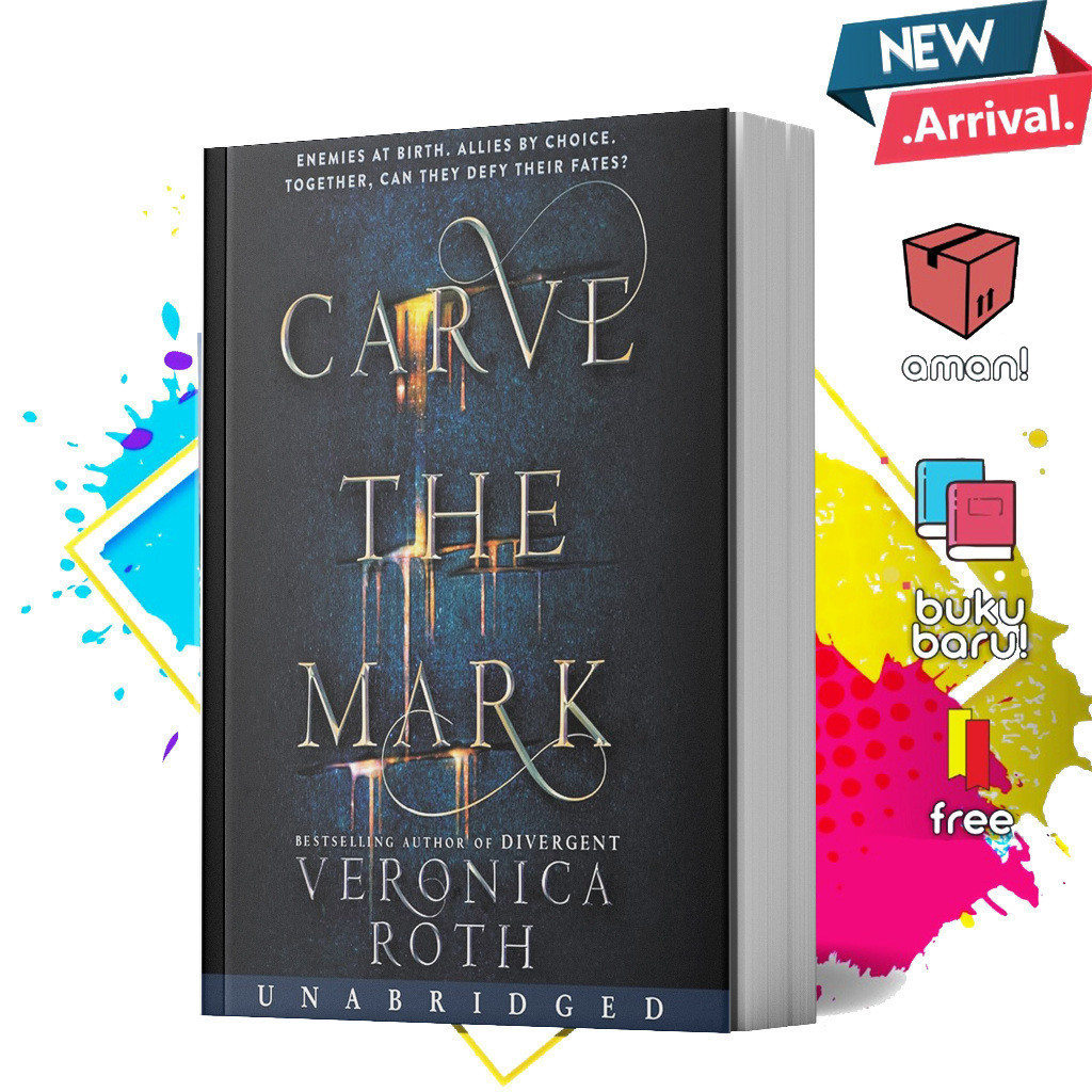 Carve the Mark (Carve the Mark, #1) by Veronica Roth