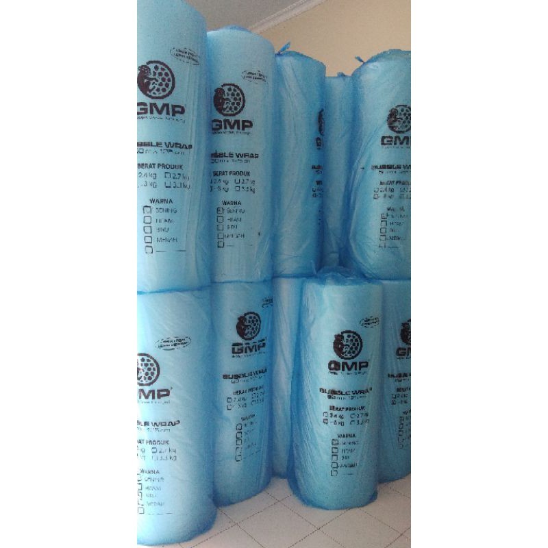 

KAYDEN STORE BUBBLE WRAP ROLL PACKING GMP MURAH WARNA PUTIH HITAM 3KG PLASTIK TRANPARAN