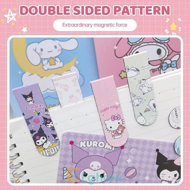 

BOOKMART MAGNETIC PEMBATAS / 1 PACK PEMBATAS MACNETIC ISI 20PCS / PEMBATAS BUKU