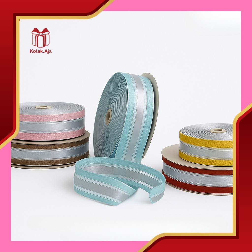 

Pita balon, Pita Pesta, Pita Bunga, 4 x 4500 cm 1 Roll I FA14