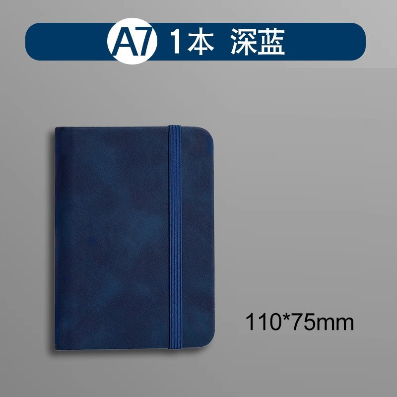 

1Pcs A7 Mini Notebook Portable Pocket Notepad Diary Planner Agenda Memo Office School Stationery