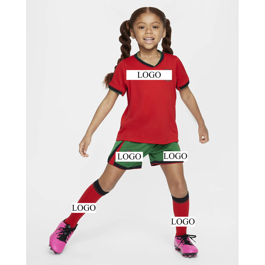 Obral Jersey GO Kids Murah Portugal Home Away 3rd High Quality