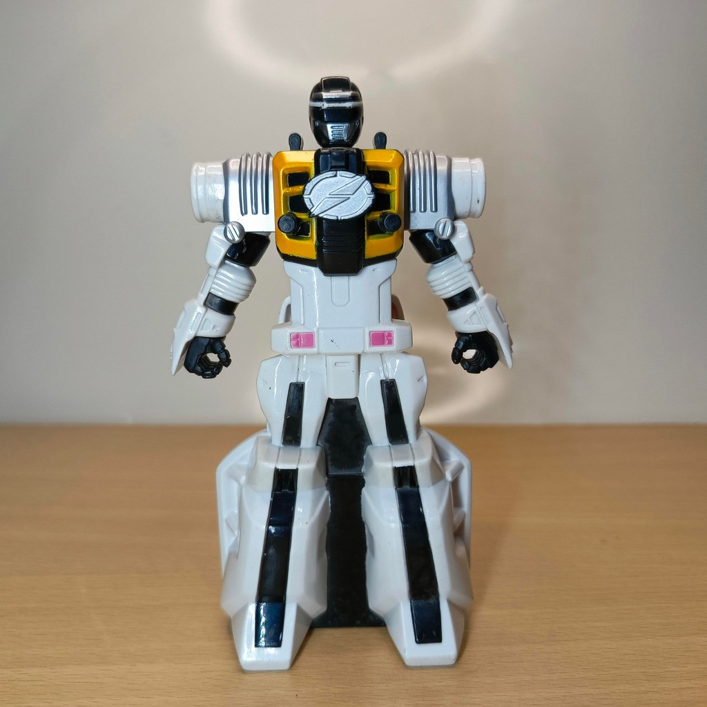 Figure Power Rangers Operation Overdrive Triple Megazord Black Bandai Original