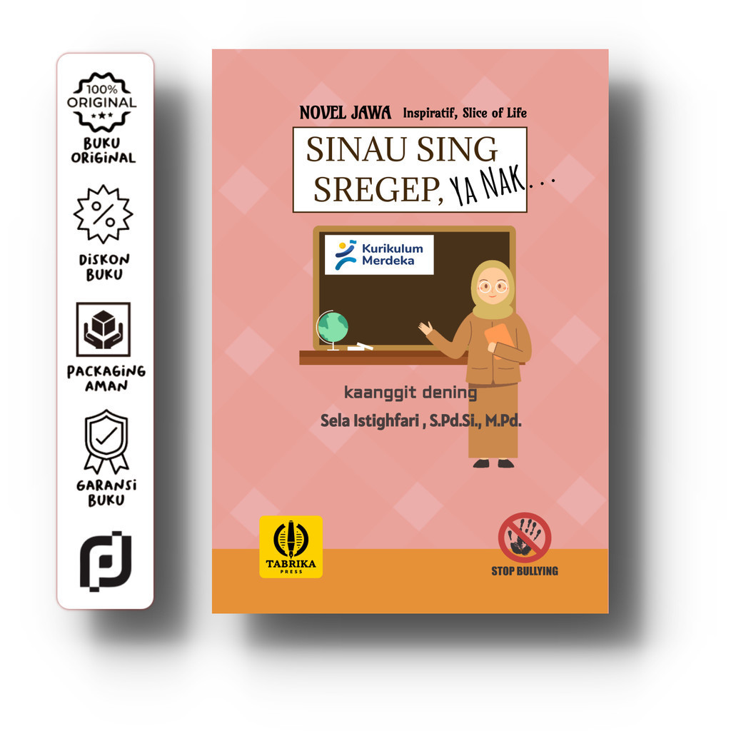 Novel Bahasa Jawa Sinau sing Sregep, Ya Nak