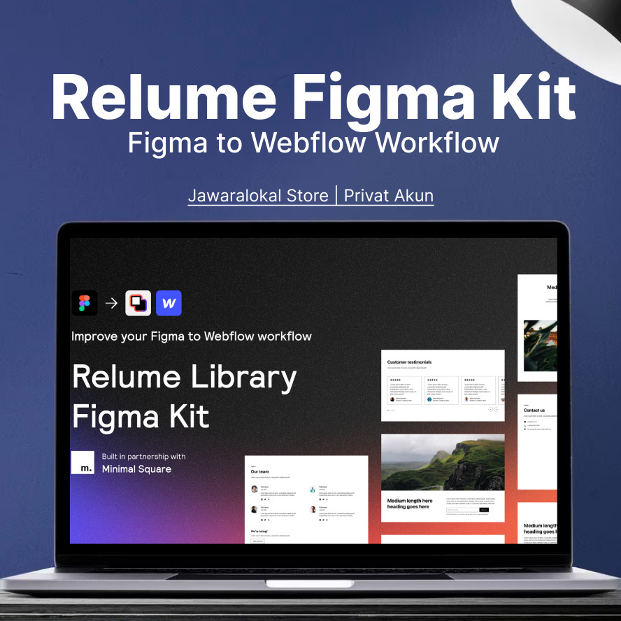 PRO - Relume Library Figma Kit (v2.4)