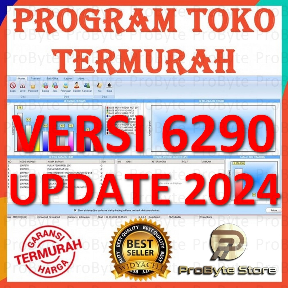 [TERBARU] SID RETAIL PRO SOFTWARE KASIR ORIGINAL UPDATE FULL TOKO MINIMARKET