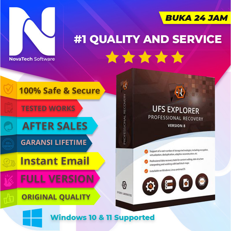 (WIN) UFS Explorer Professional Recovery 10
