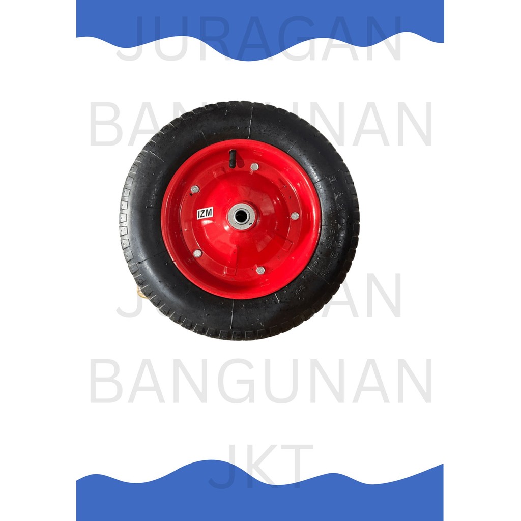 RODA GEROBAK BAN GEROBAK HIDUP / RODA ANGKONG GEROBAK PASIR MURAH