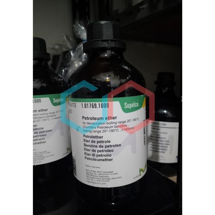 Merck Petroleum Ether / Petroleum Eter 1 Liter Merck 101769