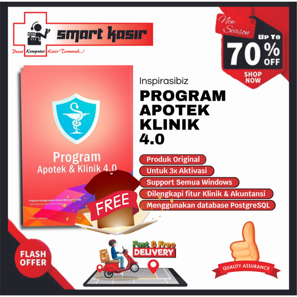Program Apotek & Klinik 4.0 |  INPIRASIBIZ