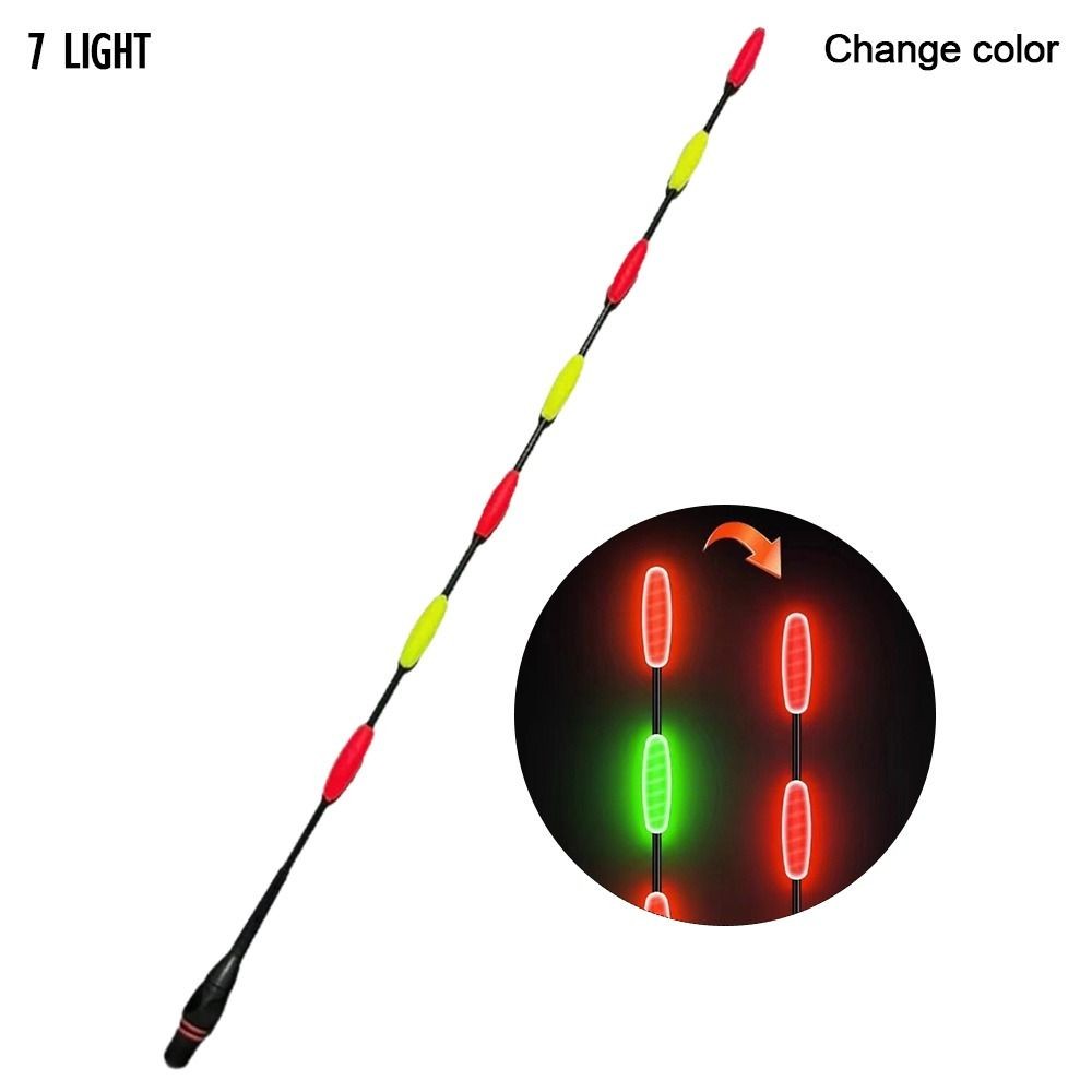 Super Bright Night Fishing LED Smart Float Top Luminous Ultra Sensitive Electronic Floats Buoy Outdo
