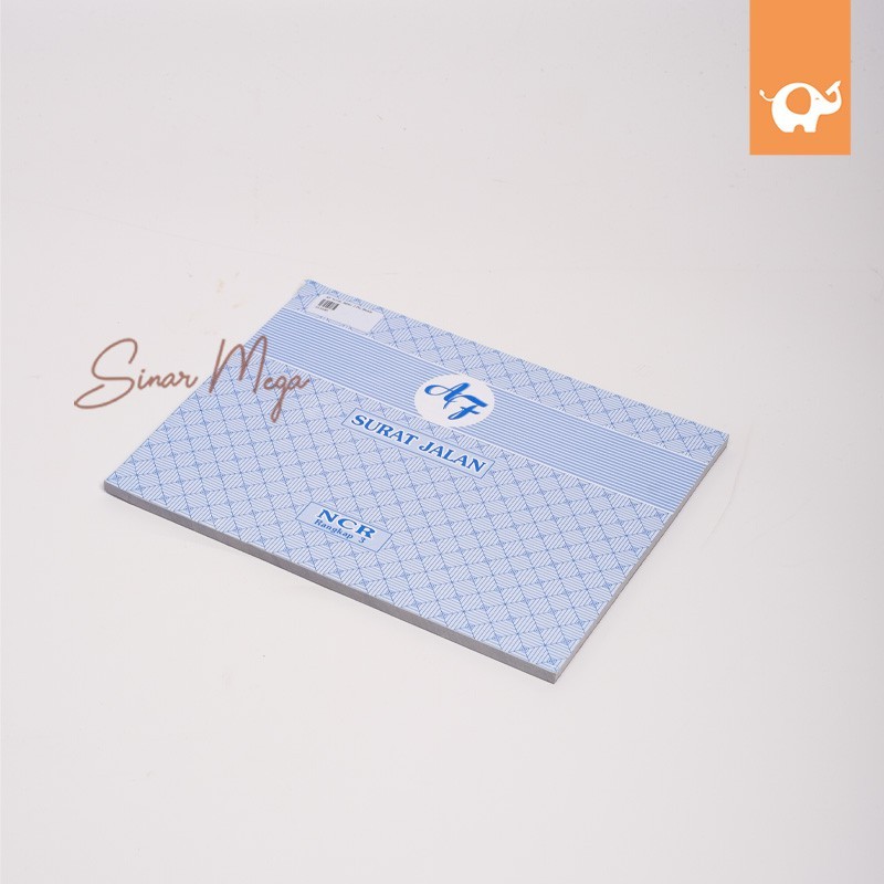 

AF Buku Surat Jalan 3 Ply Besar / Kertas Murah Berkualitas