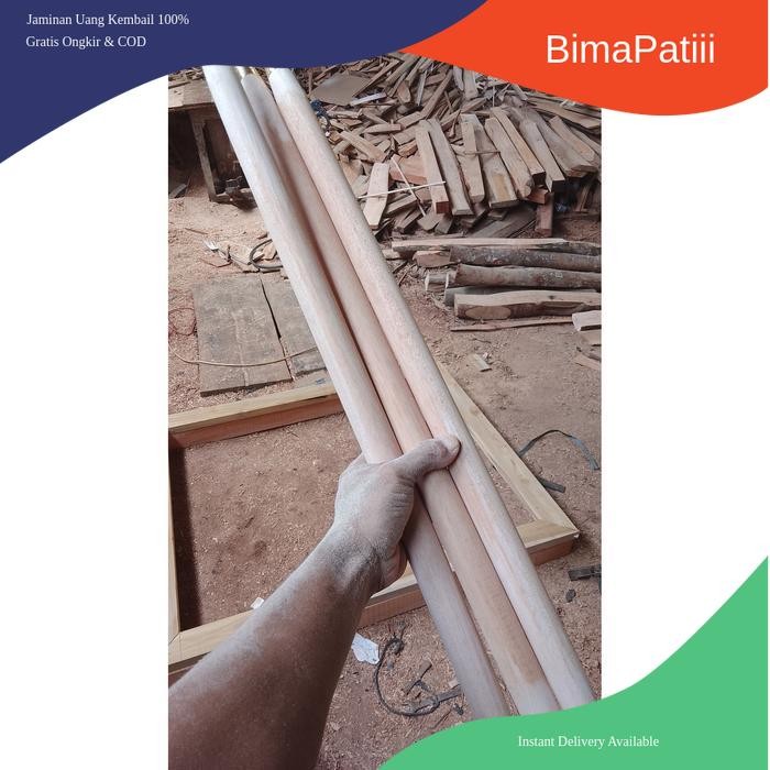 deder tombak dari kayu mahoni ulir utuh  tunjung kuningan gratis stel bk Keris sengkelat majapahit m