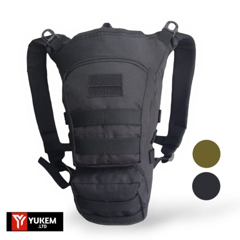 Tas Ransel Sepeda Army Tactical Trail Adventure Motor Cross Tas Ransel Kecil Pria Loreng Komando Mil